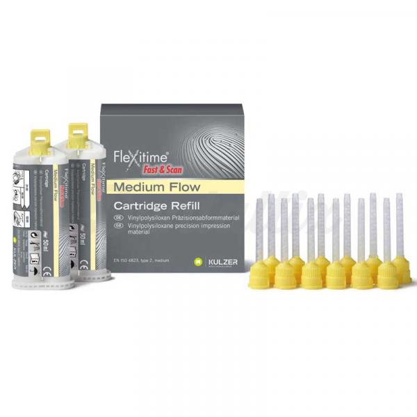 FLEXITIME FAST&SCAN MEDIUM FLOW 2X50ml. Img: 201809011
