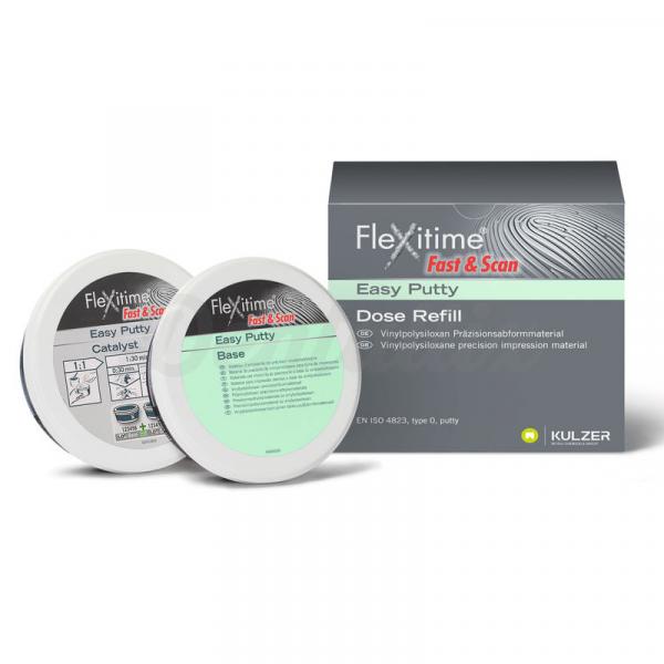 FLEXITIME FAST&SCAN Easy Putty (2x300ml) Img: 201809011