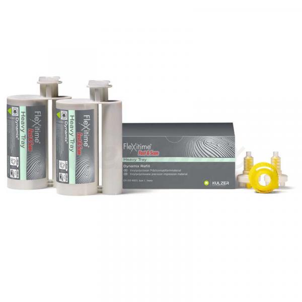 FLEXITIME FAST&SCAN DYN.HEAVY TRAY 2X380ml. Img: 201809011