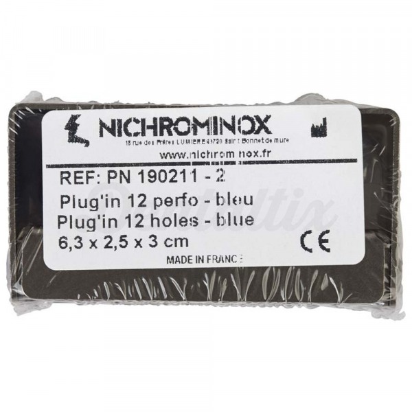 Plug In: Soporte para Instrumentos Dentales - 40 instrumentos (10.9 x 8 x 3.5 cm) - surtido Img: 202409281