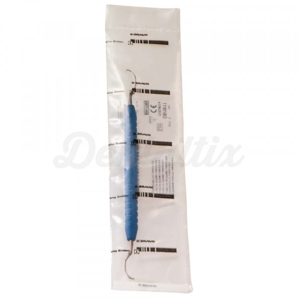Curetas de Titanio Langer AC mm con Mango PEEK (175 mm) - 45323 Img: 202409281