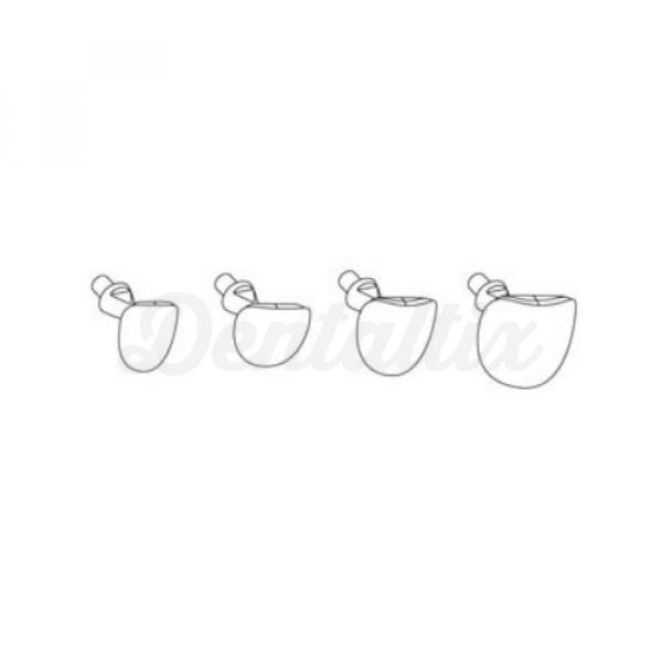 MATRICES CERVICALES LM p/caninos premolar 60 ud Img: 201809151