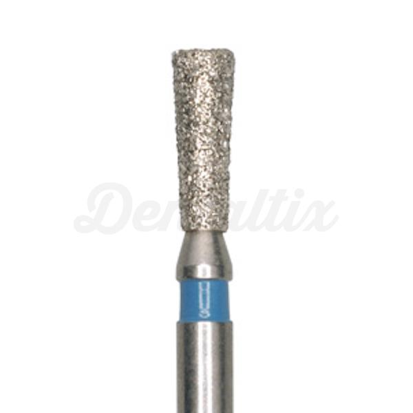 807.FG - Fresa de Diamante forma de Cono Invertido para Turbina (5 uds.) - Medio (Azul) - 12 Img: 202206181