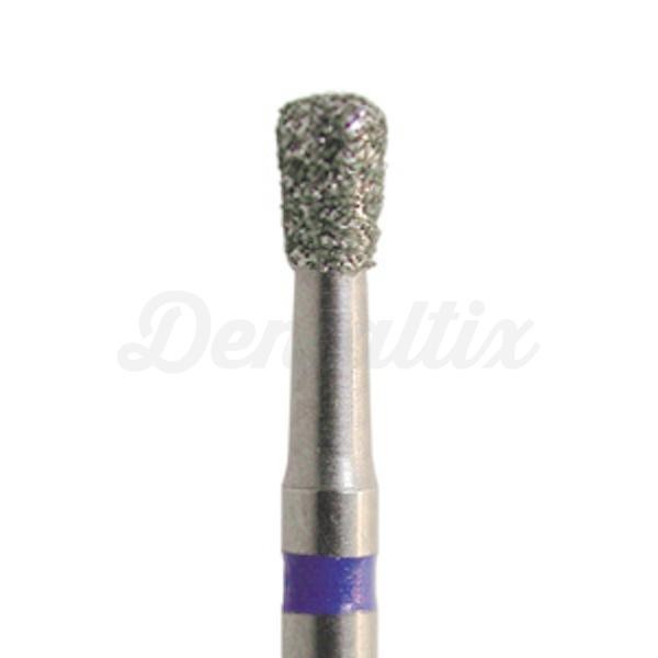 808.FG - Fresa de Diamante forma de Pera para Turbina (5 uds.) - Medio (Azul) - 9 Img: 202206181