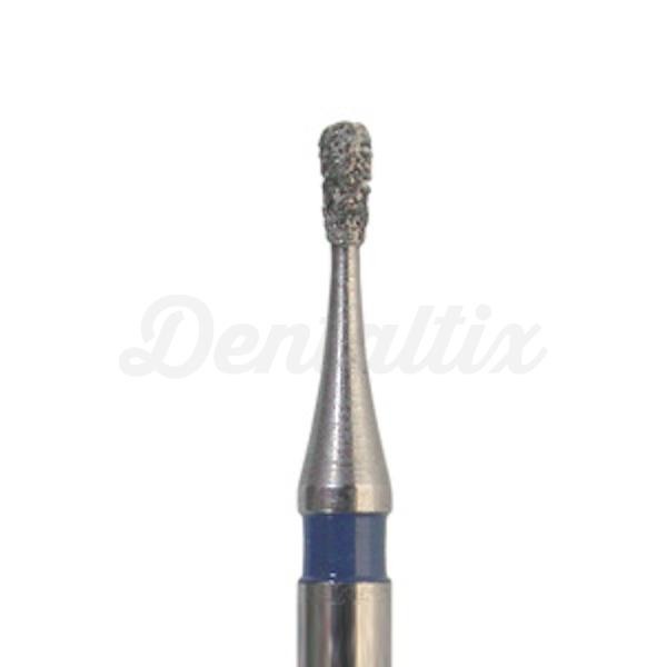 809.FG - Fresa de Diamante forma de Pera para Turbina (5 uds.) - Medio (Azul) - 10 Img: 202206181