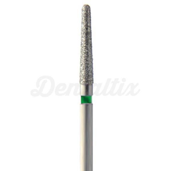 852G.FG - Fresa de Diamante forma de Cónica Redondeada para Turbina (5 uds.) - Grueso (Verde) - 16 Img: 202206181