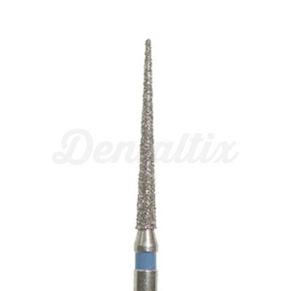 859L.FG - Fresa de Diamante forma de Lanza para Turbina (5 uds.) - Medio (Azul) - 10 Img: 202206181