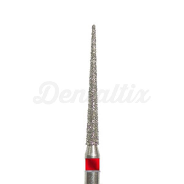 859LF.FG - Fresa de Diamante forma de Lanza para Turbina (5 uds.) - Fino (Rojo) - 14 Img: 202206181