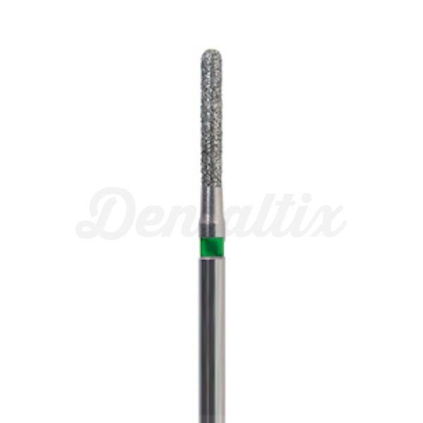 881.FG - Fresa de Diamante forma de Cilíndrica Redondeada para Turbina (5 uds.) - Grueso (Verde) - 18 Img: 202206181