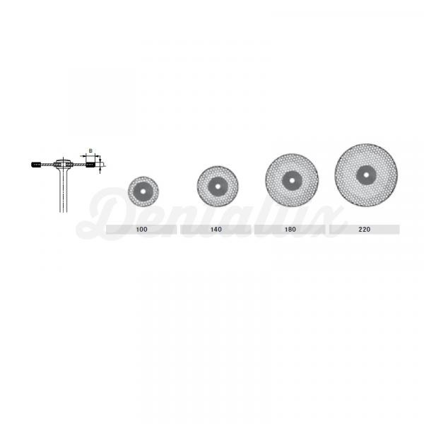 Discos stripping interprox 8934A-Talla 100 Img: 201903231