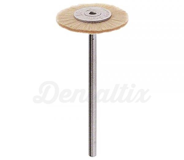 Cepillo Taurus forma rueda Mediano Ø 17,5 mm -Mediano Ø 17,5 mm Img: 201911301