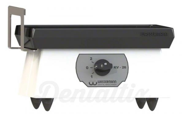 Vibrador Kv-26 (Wassermann)-Pieza blanca, pintura plastica en polvo
 Img: 201911301