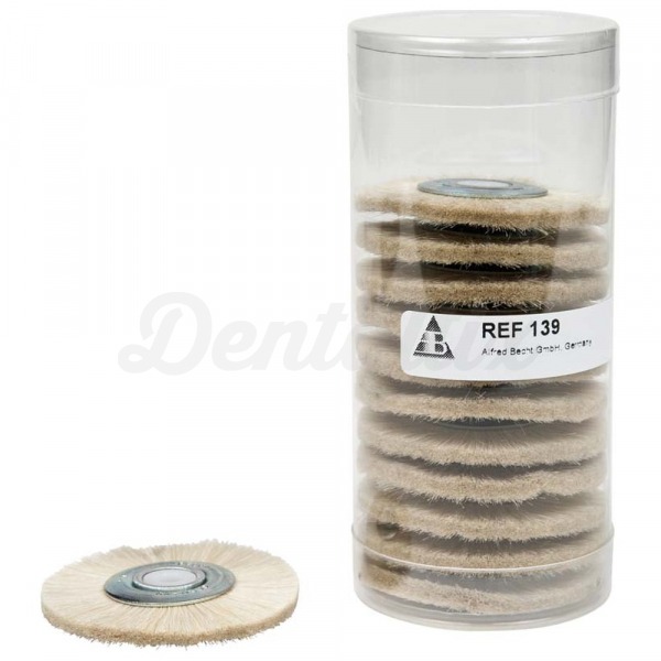 ProfiLab: Cepillo de Pulido para Plástico de 48 mm (12 uds) - M: Cerdas de cabra Img: 202409281