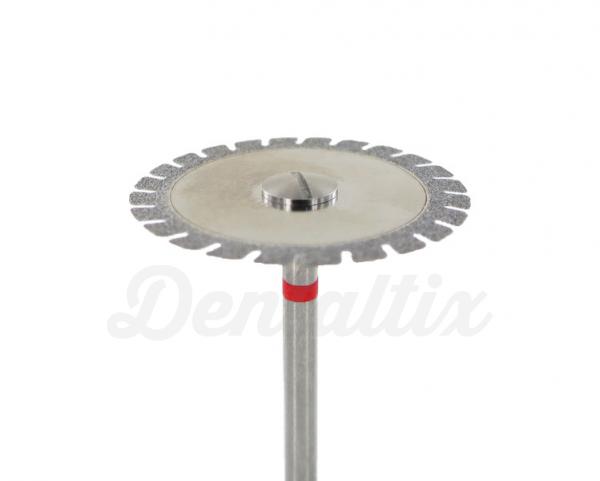 940DF.HP - Disco de Diamante para Pieza de Mano - Fino (Rojo) - 220 Img: 202206181