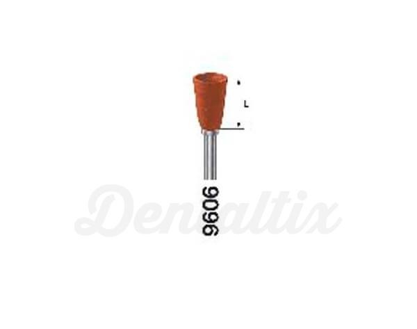 9606.204.060 KOMET pulidor marron p/amalgama 10 ud