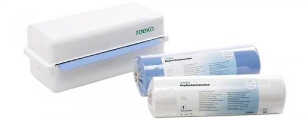 Protección Para Posacabezas Del Sillón Dental (Rollo 100Uds.)-Rollo 27 x 28cm (100uds.) Img: 201911301