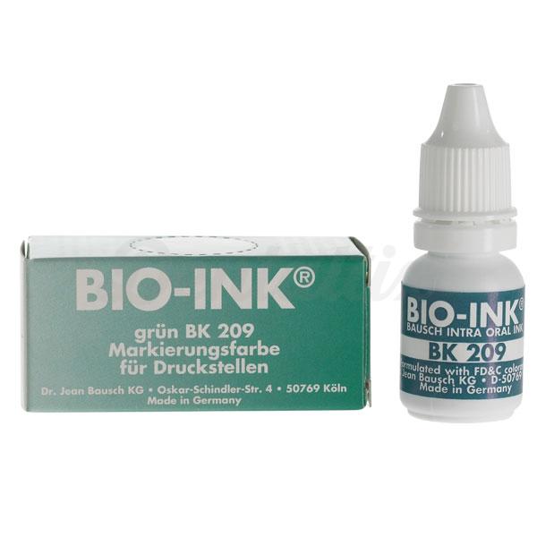 BK209 BIO-INK VERDE INTRAORAL INK 15ml. Img: 201807031