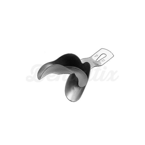 Cubetas Ehricke para arcada inferior parcialmente dentada - Forma 401 PU (401PU/1) Img: 201807031