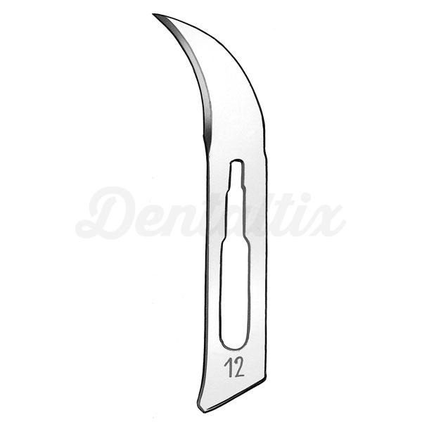 871B/12 H.BISTURI ESTERIL 100u Img: 201807031