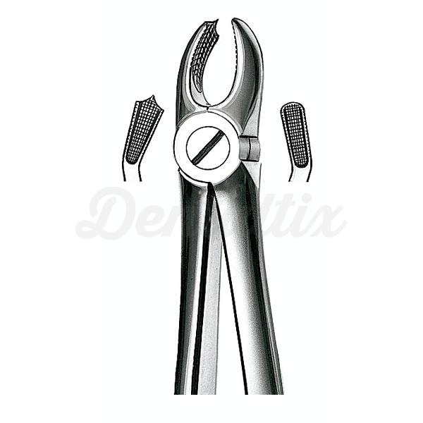 Forceps nº18 para Molar Superior Izquierdo Img: 201807031