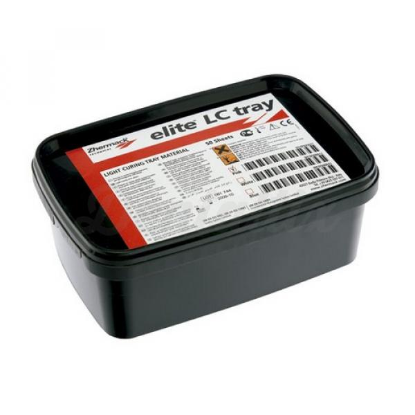 ELITE LC PLACAS RESINA AZUL (50u.)