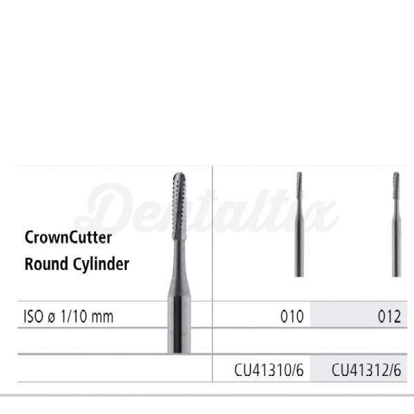 CROWNCUTTER CILINDRO REDONDEADO 1,0 mm. Img: 201807031