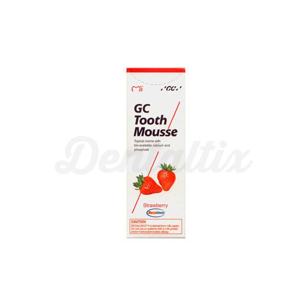 GC TOOTH MOUSSE FRESA 10u. 002520 Img: 201807031