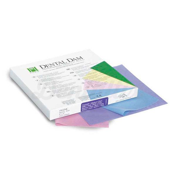 Diques de goma Hygenic Fiesta colores (36u.) HYGENIC - Dentaltix