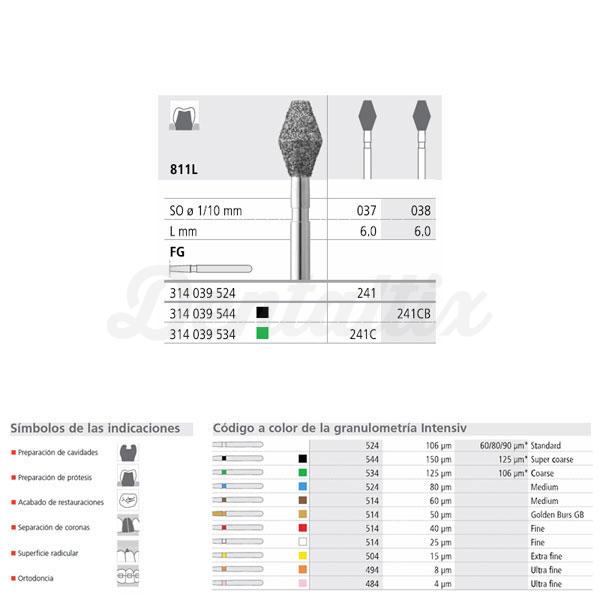 FG 811L-037 FG DIAM. MEDIO 6U. Img: 201807031