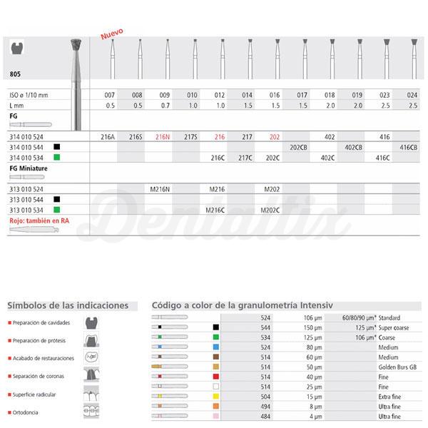 FG 805-008 FG DIAM. MEDIO 6U Img: 201807031