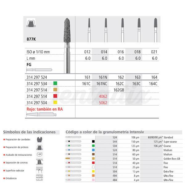 FG 877K-012 FG DIAM. MEDIO 6U. Img: 201807031