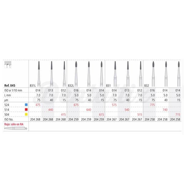  RA 831L-013 FG DIAM. FINO 3U    Img: 201807031