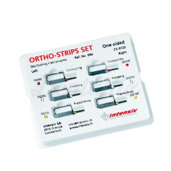 SET DE TIRAS DIAMANTE ORTHO-STRIPS ONE-SIDED Img: 201807031