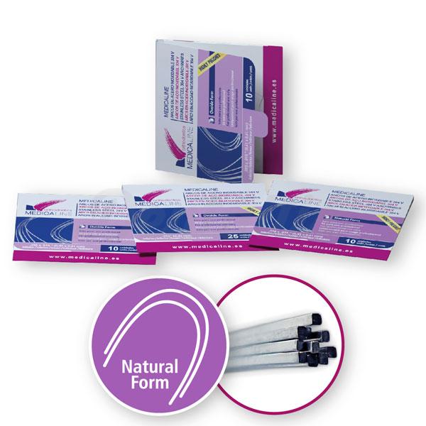 Arco ML acero rect sup 16x22 Natural form Img: 201807031