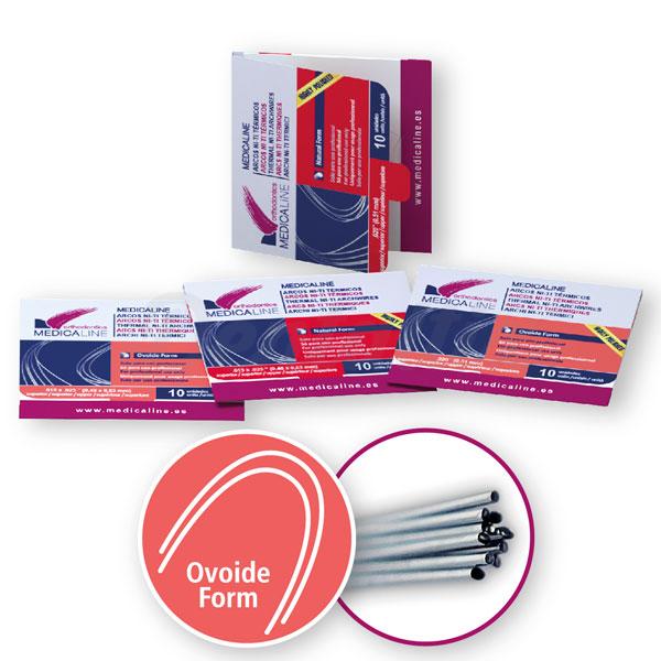 Arco ML NiTi redo sup .016 Ovoide Img: 201807031