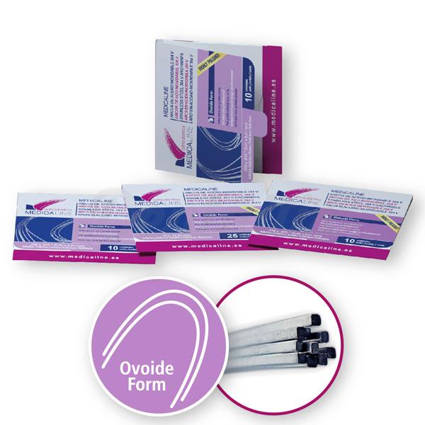 Arco ML acero rect sup 17x25 Ovoide Img: 201807031