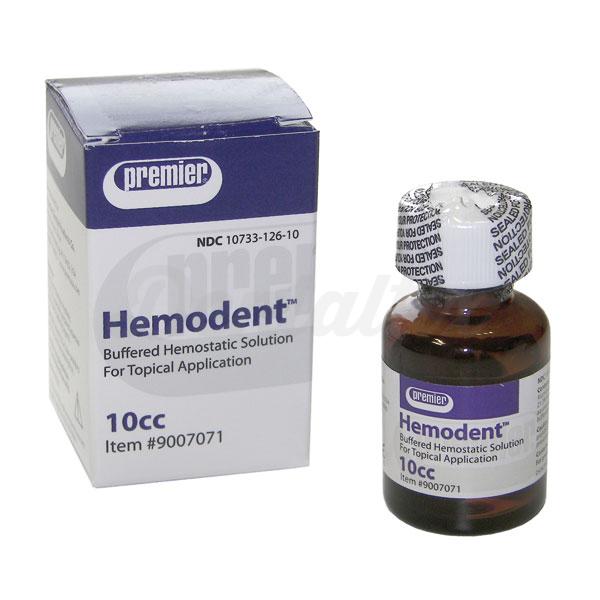 HEMODENT 10cc. CLORURO ALUMINIO Img: 201807031