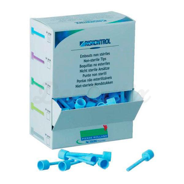 RISKONTROL PTAS. NO ESTER. AZULES 250und. Img: 201807031