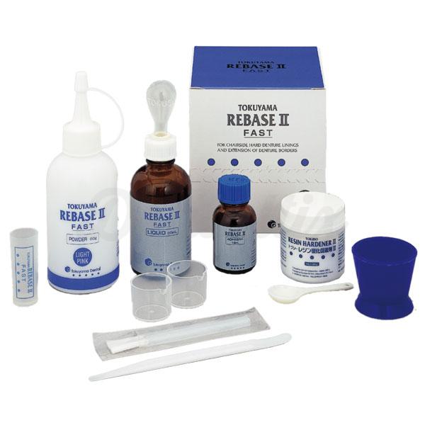 TOKUYAMA REBASE II KIT R.DURO 80gr.+50ml. Img: 201807031