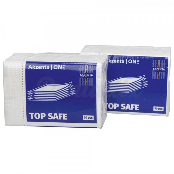 Top Safe: Servilletas para Pacientes de 2 Capas (500 uds) - Blanco Img: 202409281