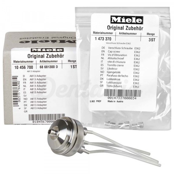 Adaptador para Termodesinfectador PG 8581 - A813 (3 x A814) Img: 202409281