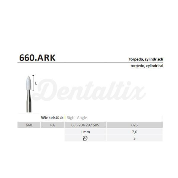 Abrasivo Arkansas RA 660.RA.025.ARK Img: 202209101