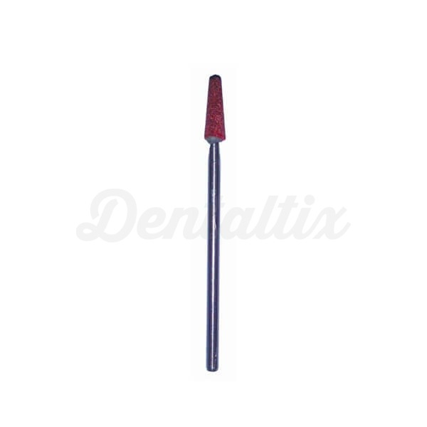 Abrasivos para Repaso de Metales y Cerámicas Dentales - Cono Plano Rosa (10.5 x 3.5 mm) Img: 202312021