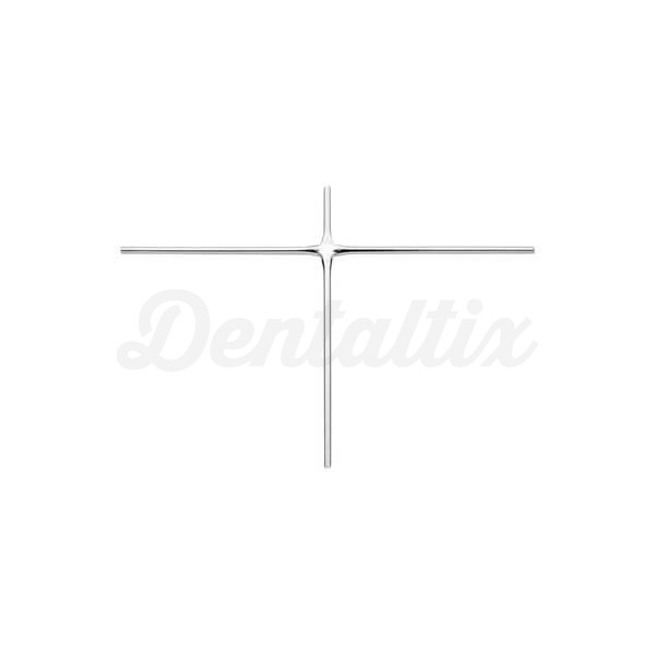 Ganchos Cruzados de Acero Inoxidable - 0.9 mm TK (10 uds) Img: 202409071