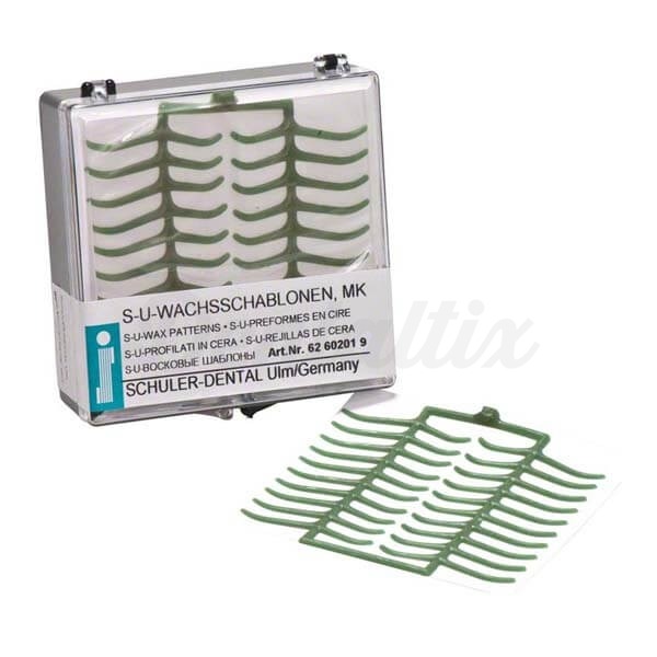 Cera para abrazadera molares
