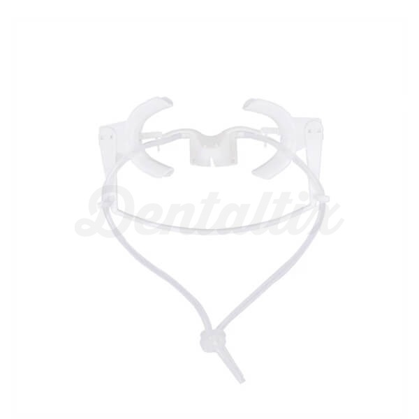 Retractor Intraoral Nola con Sistema de Secado - Blanco (L) Img: 202302111