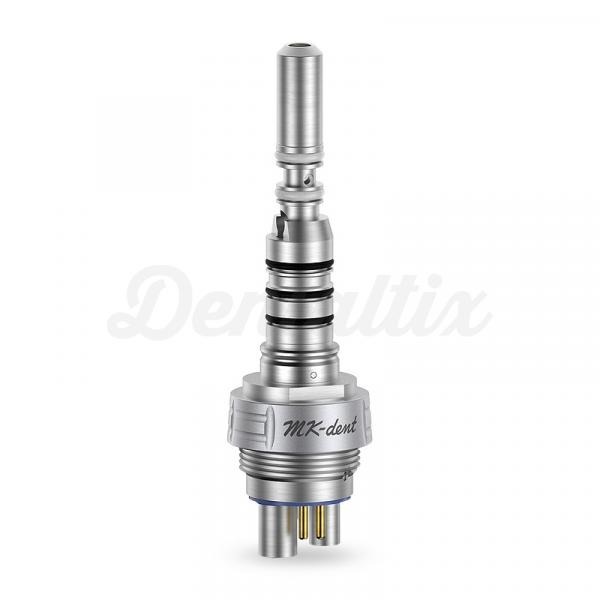 ENLACE MULTIFLEX QUICK FOR KAVO con luz Xenon, sin regulación de spray
