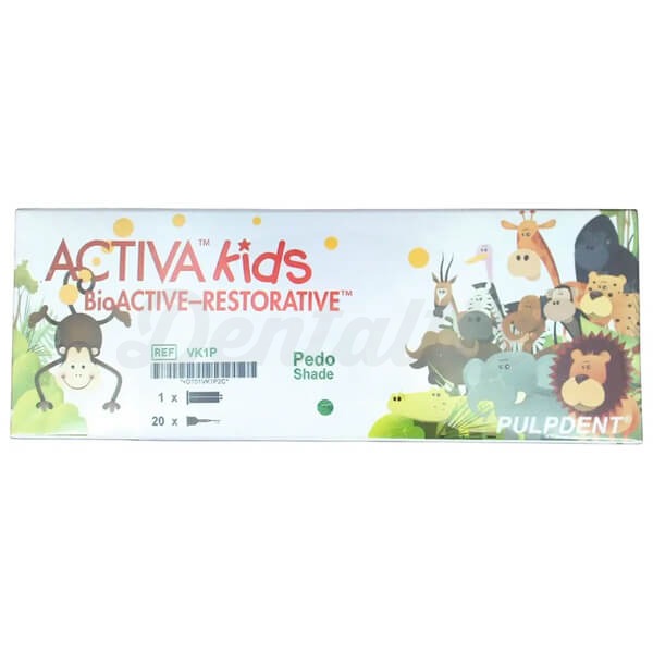 Activa Kids BioActive: Kit Restaurador Estético para Odontopediatría - Jer - Reposición Img: 202504261