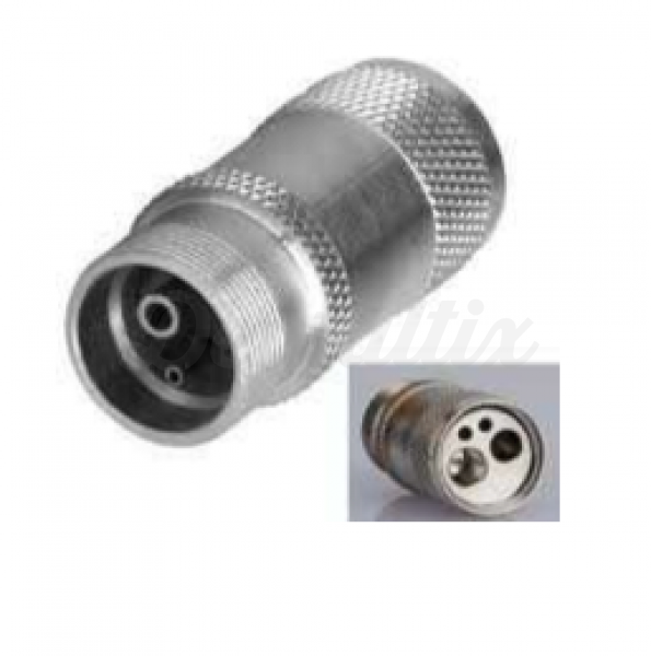 ADAPTADOR CONEXION TURBINAS BORDEN MIDWEST (Manguera Borden 2 a instrumento Midwest 4) Img: 201807031