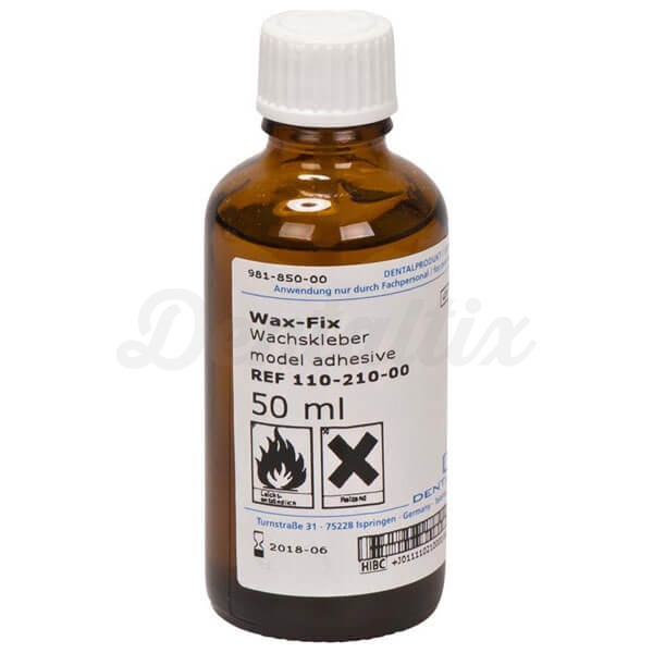 Wax-Fix: Adhesivo para Ceras y Plantillas Plásticas (50 ml) Img: 202408101